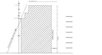 Terreno para 1000 m2 vendibles en Flores