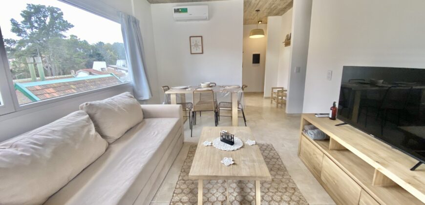 Departamento 2 ambientes a estrenar amoblado y equipado – Pinamar