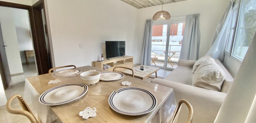 Departamento 2 ambientes a estrenar amoblado y equipado – Pinamar