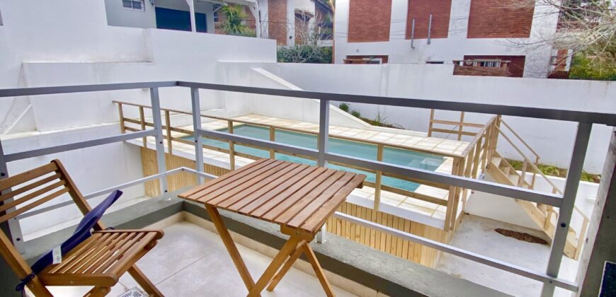 Departamento 2 ambientes a estrenar amoblado y equipado – Pinamar