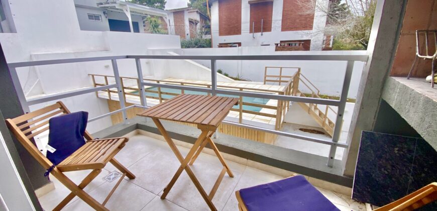 Departamento 2 ambientes a estrenar amoblado y equipado – Pinamar