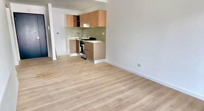 Departamento de 2 ambientes a estrenar, Parque Chacabuco
