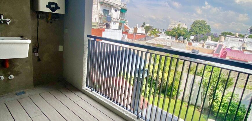 Departamento de 2 ambientes a estrenar, Parque Chacabuco