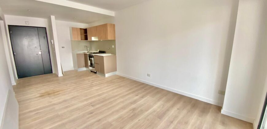 Departamento de 2 ambientes a estrenar, Parque Chacabuco