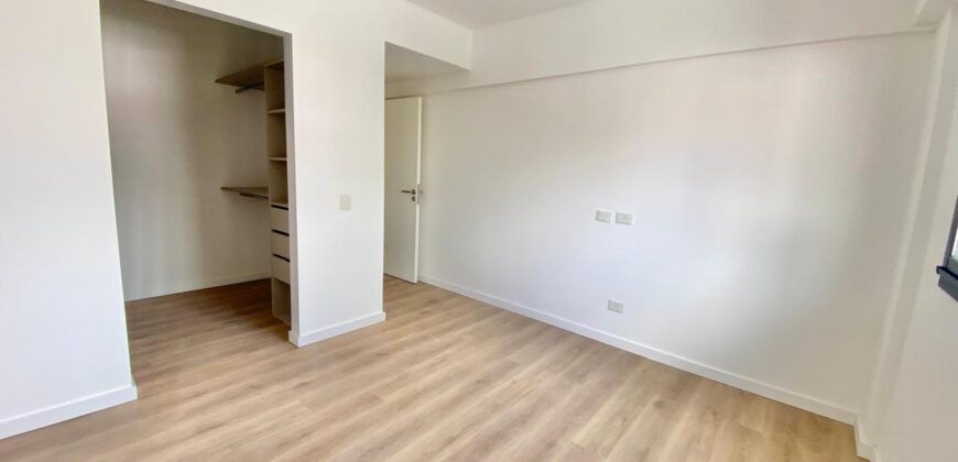 Departamento de 2 ambientes a estrenar, Parque Chacabuco