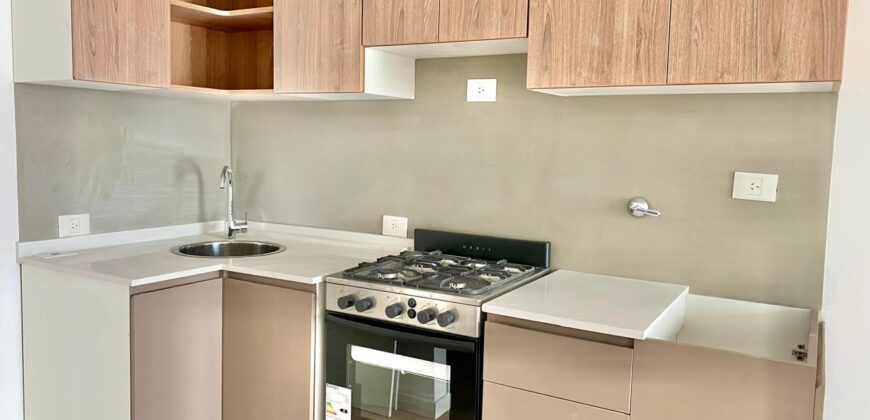 Departamento de 2 ambientes a estrenar, Parque Chacabuco