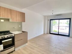 Departamento de 2 ambientes a estrenar, Parque Chacabuco
