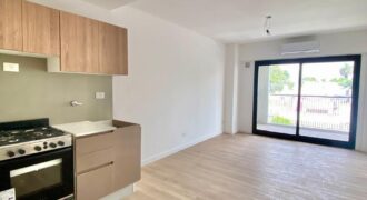 Departamento de 2 ambientes a estrenar, Parque Chacabuco