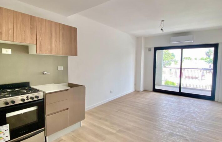 Departamento de 2 ambientes a estrenar, Parque Chacabuco