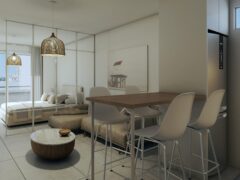 Depto 3 amb en construcción en Directorio al 3700